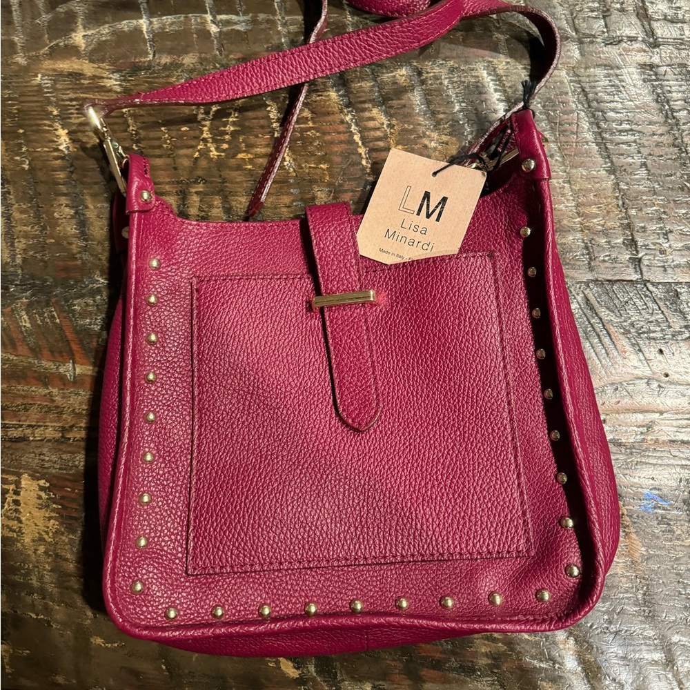 NWT Lisa Minardi bag